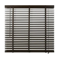 Houten Jaloezie Bruin - 120x130 cm