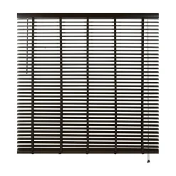 Houten Jaloezie Bruin - 160x210 cm