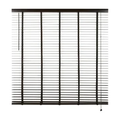 Houten Jaloezie Bruin - 160x210 cm
