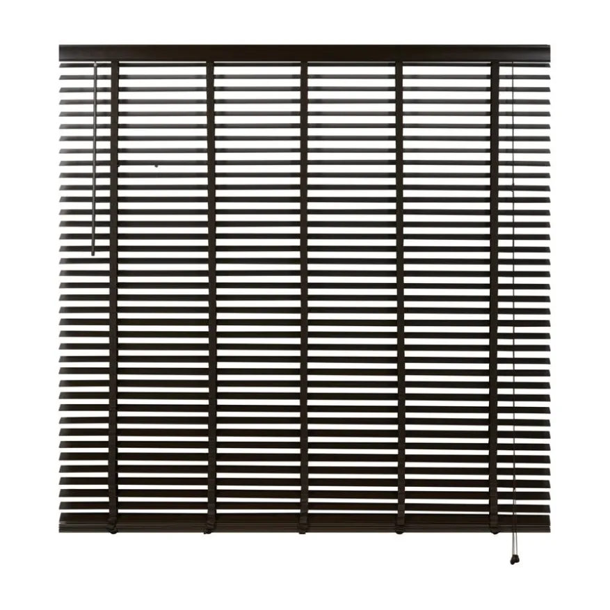 Houten Jaloezie Bruin - 200x210 cm