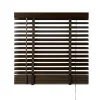 Houten Jaloezie Bruin - 60x180 cm