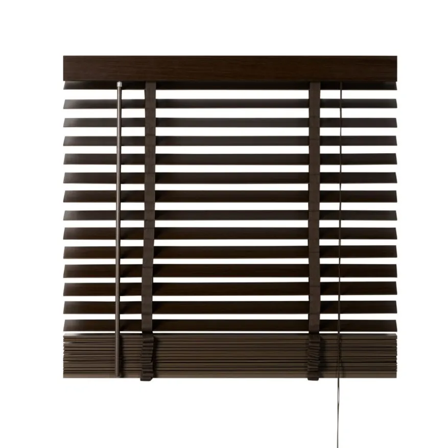 Houten Jaloezie Bruin - 60x180 cm
