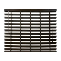 Houten Jaloezie Bruin - 160x130 cm