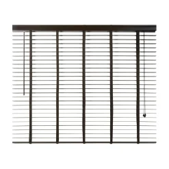 Houten Jaloezie Bruin - 160x130 cm