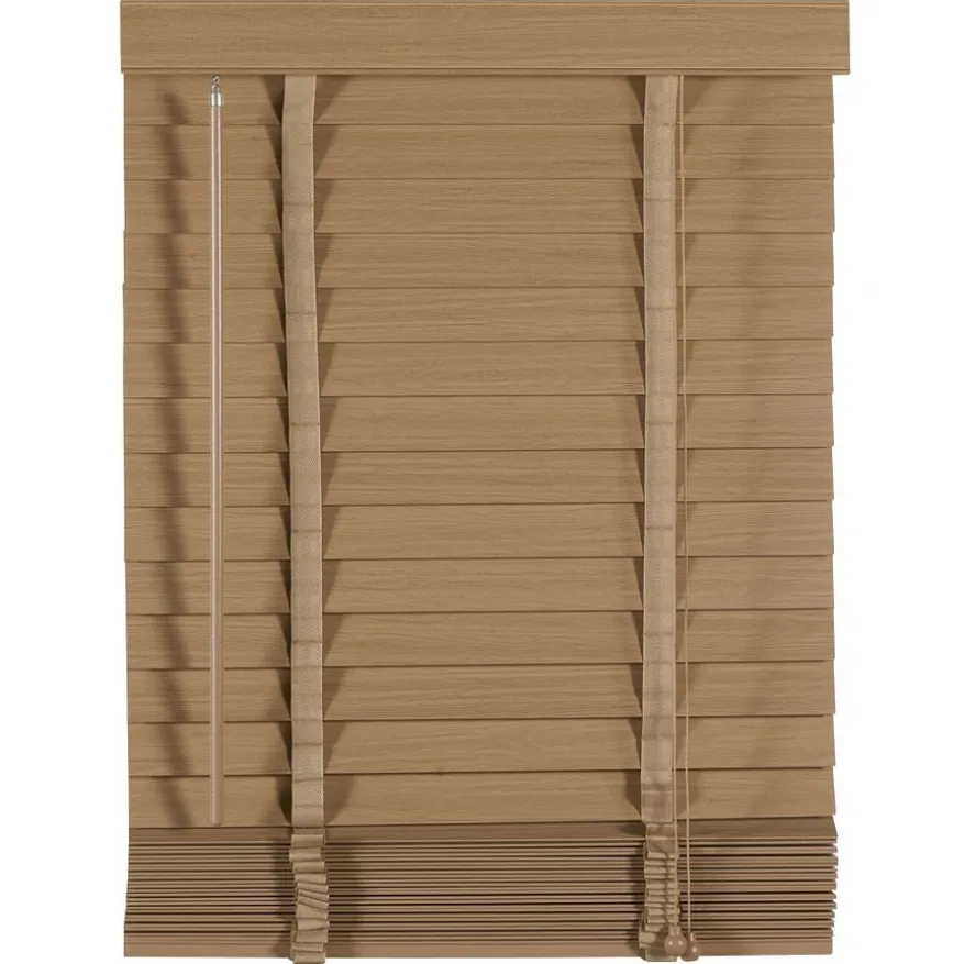 Houten Jaloezie Naturel