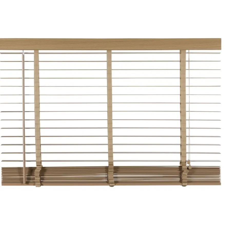 Houten Jaloezie Naturel
