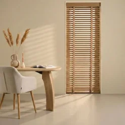 Houten Jaloezie Naturel