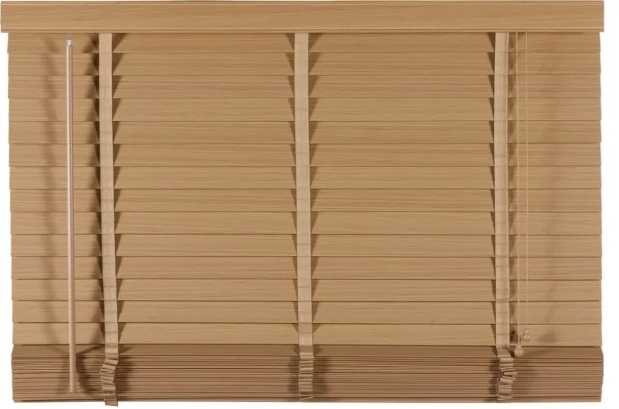 Houten Jaloezie Naturel