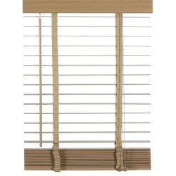 Houten Jaloezie Naturel - 80x210 cm