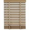 Houten Jaloezie Naturel - 60x130 cm