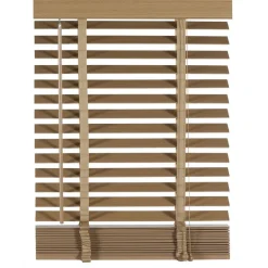 Houten Jaloezie Naturel - 80x130 cm