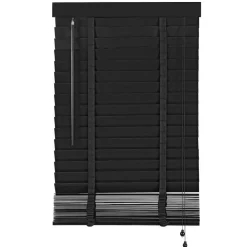 Houten Jaloezie Zwart - 80x130 cm