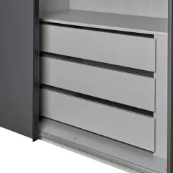 Inzetladeblok 90 cm Aalst Grijs