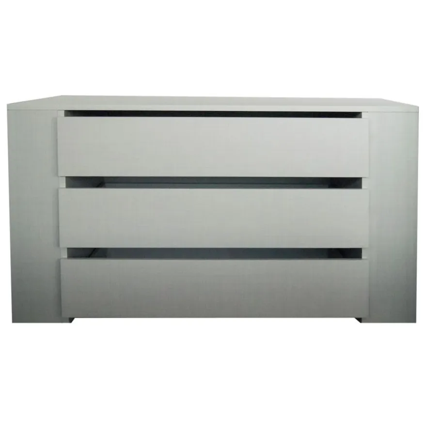 Inzetladeblok 100 cm Bakel Grijs