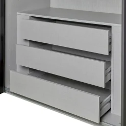 Inzetladeblok 100 cm Bakel Grijs