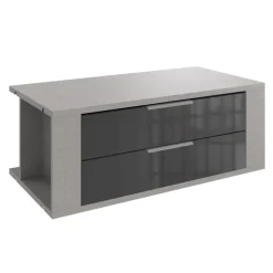 Inzetladeblok 100 cm Bakel Grijs