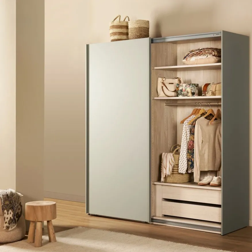 Inzetladeblok 100 cm Menta Naturel