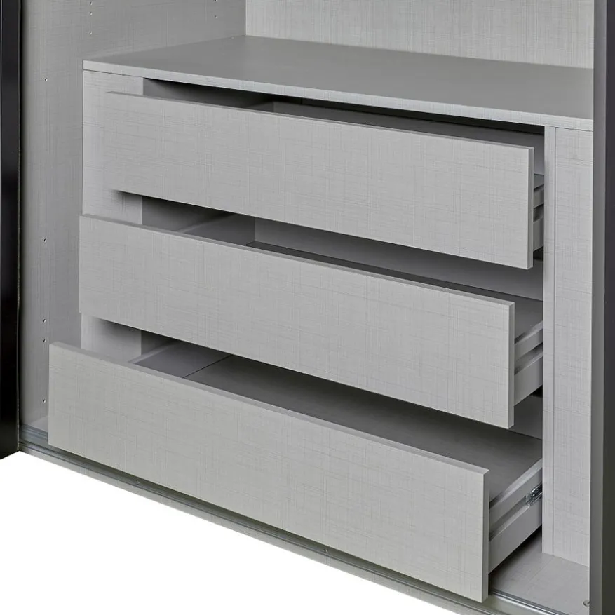 Inzetladeblok 100 cm Oss Grijs