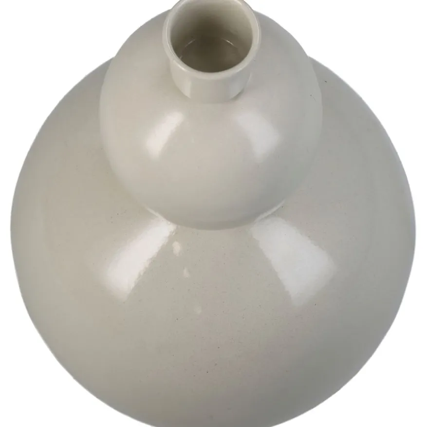 Kandelaar Diek Ivoor - 21 cm hoog