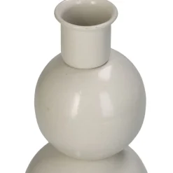 Kandelaar Diek Ivoor - 30 cm hoog