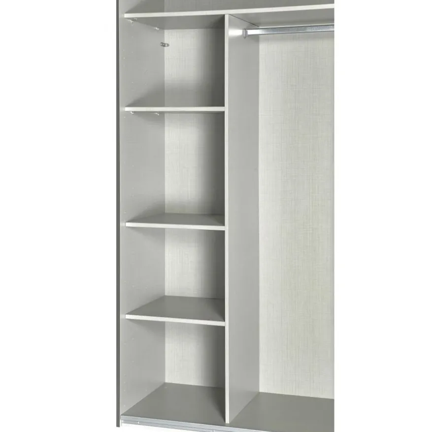 Kastindeling 110 cm Aalst Grijs