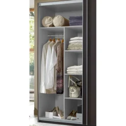 Kastindeling 100 cm Bakel Grijs