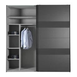 Kastindeling 110 cm Mierlo Grijs