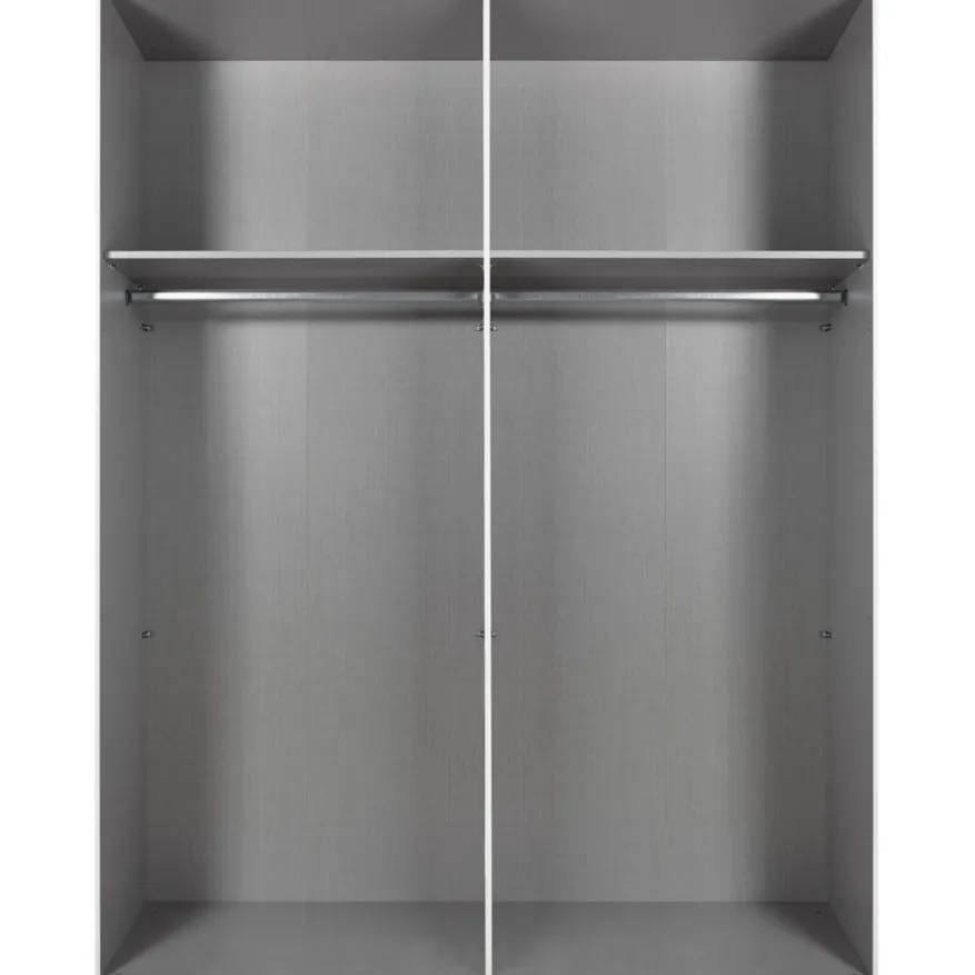 Kledingkast Aalst Taupe - 180x210x65 cm