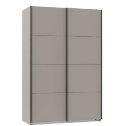 Kledingkast Aalst Taupe - 135x210x65 cm