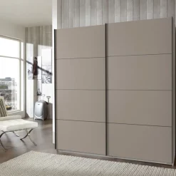 Kledingkast Aalst Taupe - 180x210x65 cm