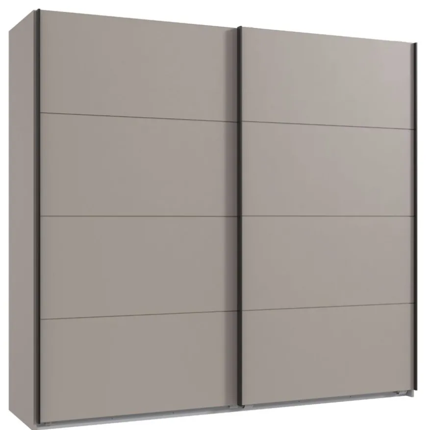 Kledingkast Aalst Taupe - 225x210x65 cm