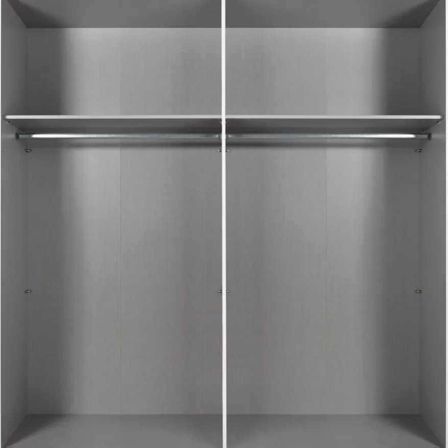 Kledingkast Aalst Taupe - 225x210x65 cm