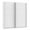 Kledingkast Aalst Wit - 180x210x65 cm