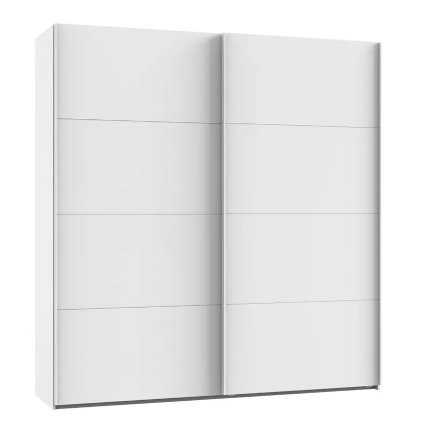 Kledingkast Aalst Wit - 180x210x65 cm