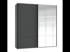 Kledingkast Aalst Wit - 180x210x65 cm