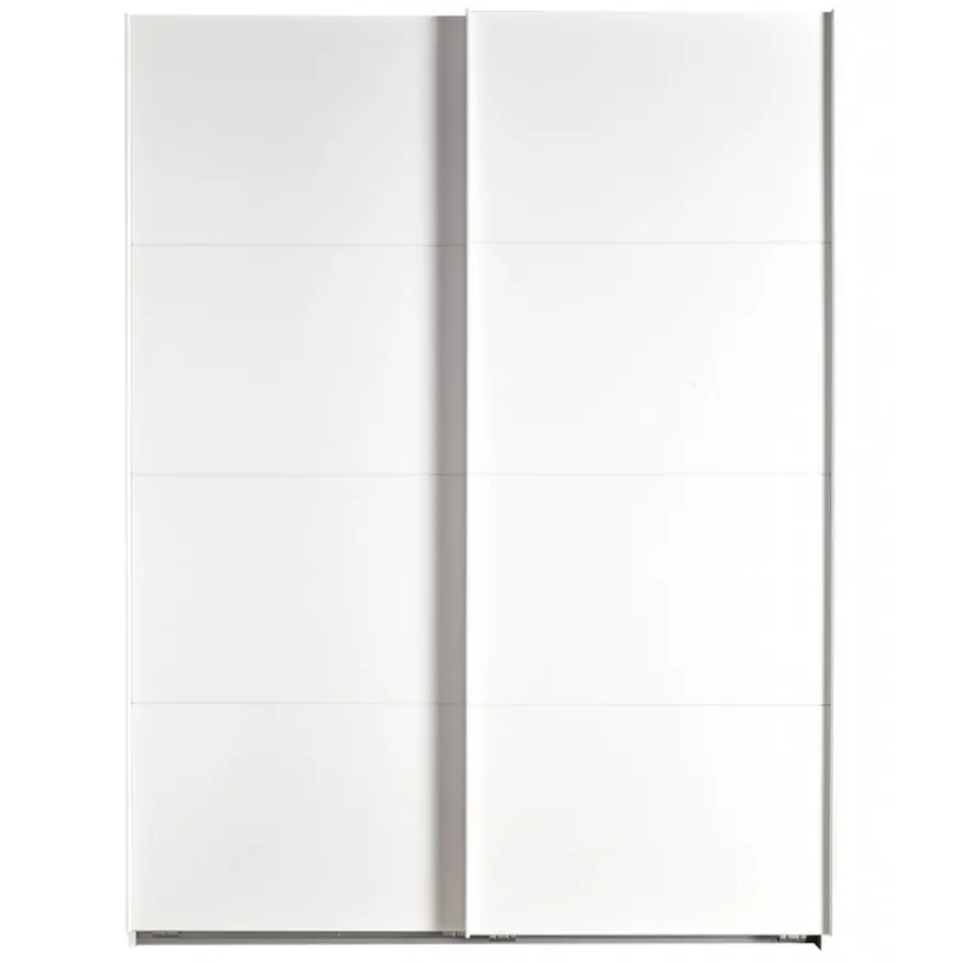 Kledingkast Aalst Wit - 180x210x65 cm