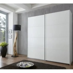 Kledingkast Aalst Wit - 180x210x65 cm