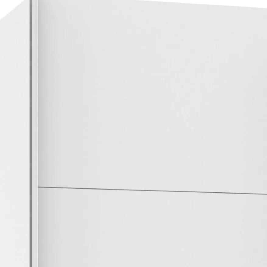Kledingkast Aalst Wit - 180x210x65 cm