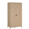 Kledingkast Dallas Eiken - 103x199x59