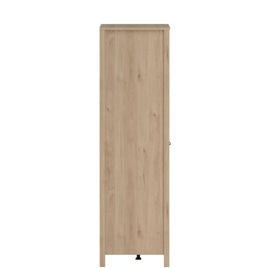 Kledingkast Dallas Eiken - 103x199x59
