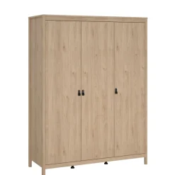 Kledingkast Dallas Eiken - 150x199x59
