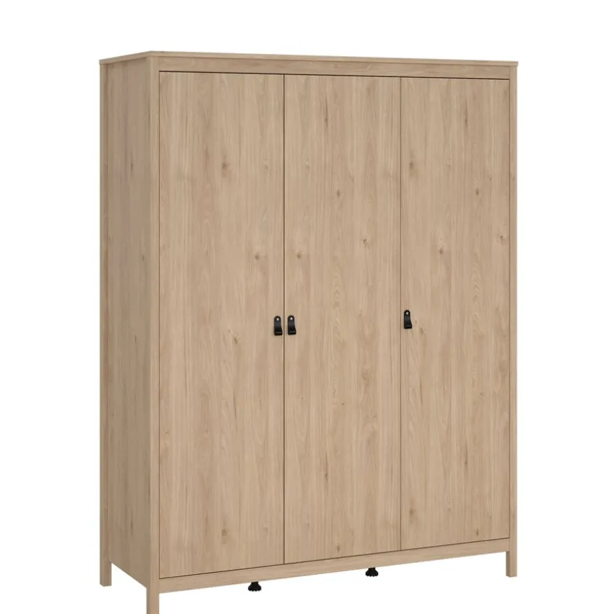 Kledingkast Dallas Eiken - 150x199x59