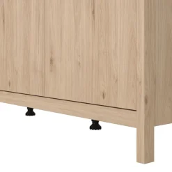 Kledingkast Dallas Eiken - 150x199x59