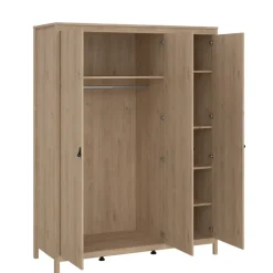 Kledingkast Dallas Eiken - 150x199x59