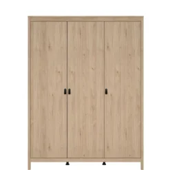 Kledingkast Dallas Eiken - 150x199x59