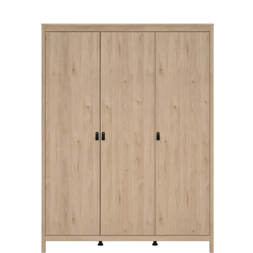 Kledingkast Dallas Eiken - 150x199x59