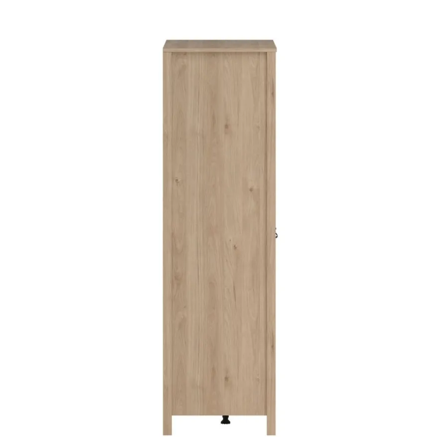 Kledingkast Dallas Eiken - 150x199x59