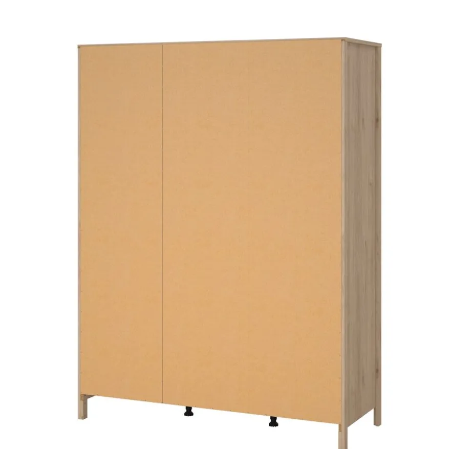 Kledingkast Dallas Eiken - 150x199x59