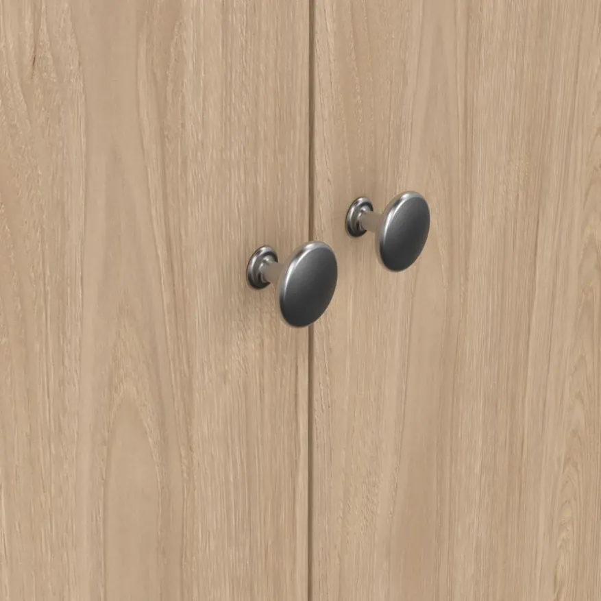 Kledingkast Dallas Eiken - 150x199x59