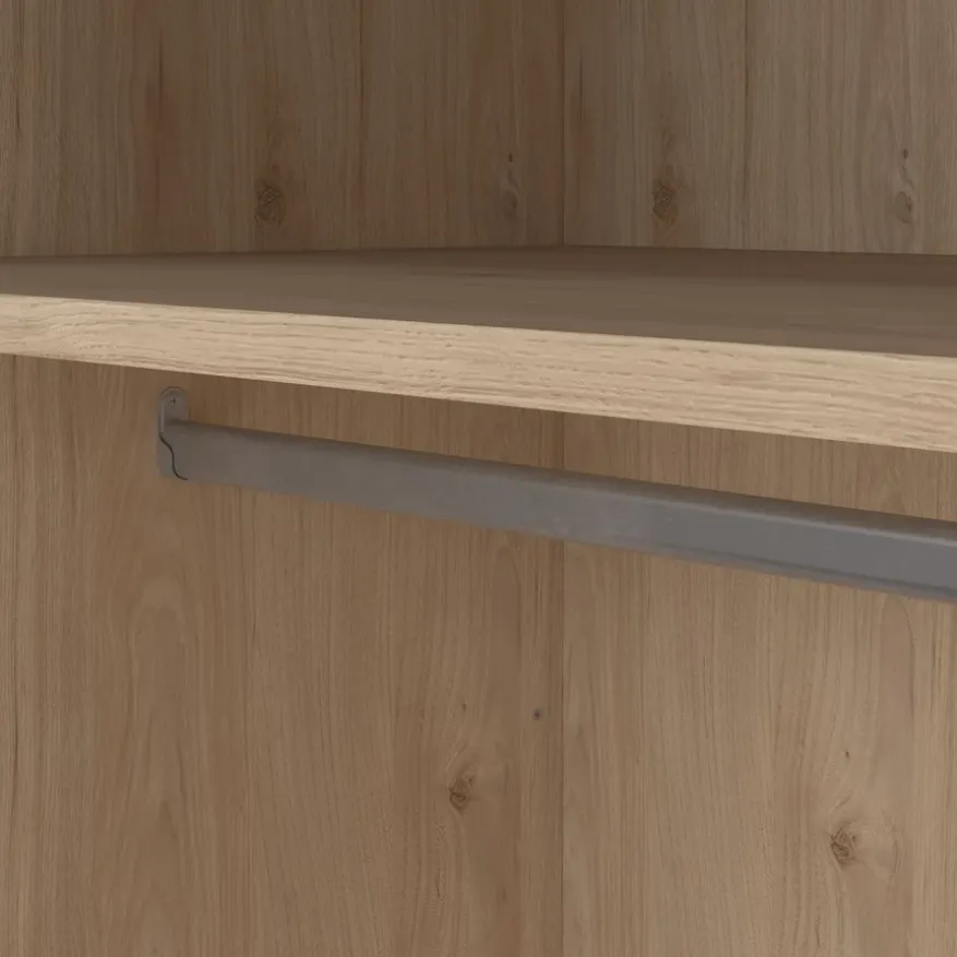 Kledingkast Dallas Eiken - 150x199x59